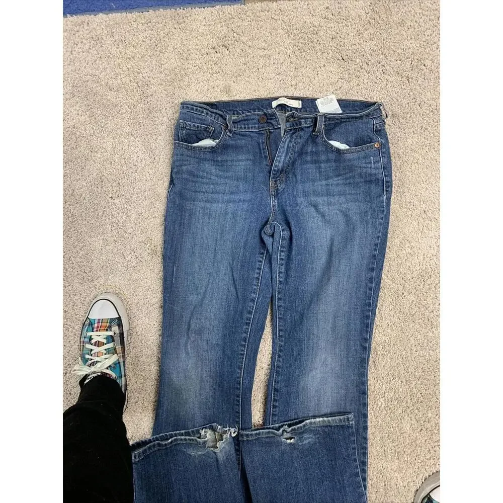 levis womens jens 515 size 12l/c - Picture 4 of 5